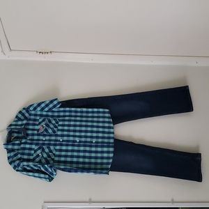 Conjunto camisa y pantalón